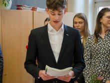 26. května 2025 - Slavnostní zahájení druhého týdne ústních maturitních zkoušek