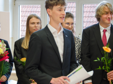 26. května 2025 - Slavnostní zahájení druhého týdne ústních maturitních zkoušek