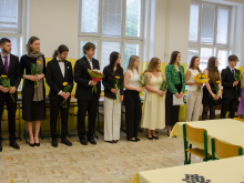 26. května 2025 - Slavnostní zahájení druhého týdne ústních maturitních zkoušek