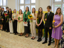 26. května 2025 - Slavnostní zahájení druhého týdne ústních maturitních zkoušek