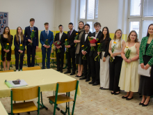 26. května 2025 - Slavnostní zahájení druhého týdne ústních maturitních zkoušek