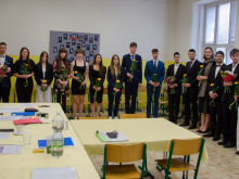 26. května 2025 - Slavnostní zahájení druhého týdne ústních maturitních zkoušek