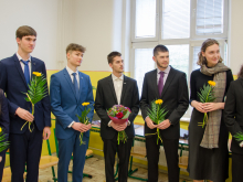 26. května 2025 - Slavnostní zahájení druhého týdne ústních maturitních zkoušek