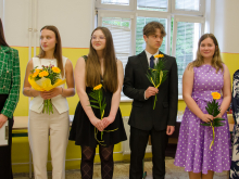 26. května 2025 - Slavnostní zahájení druhého týdne ústních maturitních zkoušek
