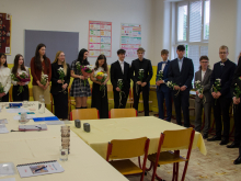 26. května 2025 - Slavnostní zahájení druhého týdne ústních maturitních zkoušek