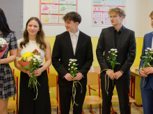 26. května 2025 - Slavnostní zahájení druhého týdne ústních maturitních zkoušek