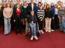 18. března a 7. května 2025 - Studenti na MŠMT a Ministerstvu kultury