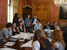 18. března a 7. května 2025 - Studenti na MŠMT a Ministerstvu kultury