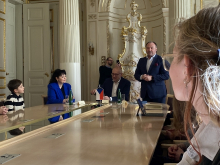 18. března a 7. května 2025 - Studenti na MŠMT a Ministerstvu kultury