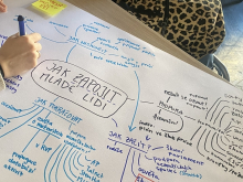 18. března a 7. května 2025 - Studenti na MŠMT a Ministerstvu kultury