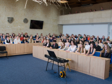 29. května 2025 - Slavnostní předání maturitních vysvědčení třídám 4.A a 4.S