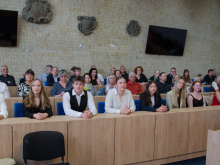 29. května 2025 - Slavnostní předání maturitních vysvědčení třídám 4.A a 4.S