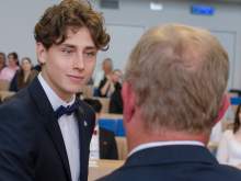 29. května 2025 - Slavnostní předání maturitních vysvědčení třídám 4.A a 4.S