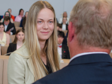 29. května 2025 - Slavnostní předání maturitních vysvědčení třídám 4.A a 4.S