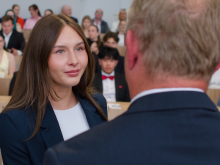 29. května 2025 - Slavnostní předání maturitních vysvědčení třídám 4.A a 4.S