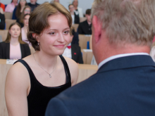 29. května 2025 - Slavnostní předání maturitních vysvědčení třídám 4.A a 4.S