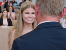 29. května 2025 - Slavnostní předání maturitních vysvědčení třídám 4.A a 4.S