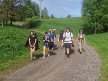 30. a 31. května 2025 - Expedice DofE: Osm dobrodruhů splnilo svůj cíl