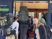 30. a 31. května 2025 - Expedice DofE: Osm dobrodruhů splnilo svůj cíl