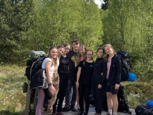 30. a 31. května 2025 - Expedice DofE: Osm dobrodruhů splnilo svůj cíl