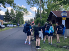 30. a 31. května 2025 - Expedice DofE: Osm dobrodruhů splnilo svůj cíl