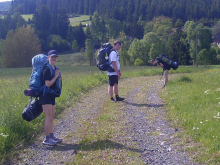 30. a 31. května 2025 - Expedice DofE: Osm dobrodruhů splnilo svůj cíl