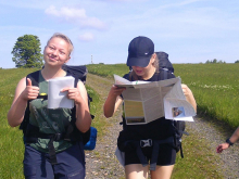 30. a 31. května 2025 - Expedice DofE: Osm dobrodruhů splnilo svůj cíl