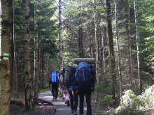 30. a 31. května 2025 - Expedice DofE: Osm dobrodruhů splnilo svůj cíl