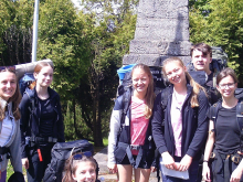 30. a 31. května 2025 - Expedice DofE: Osm dobrodruhů splnilo svůj cíl