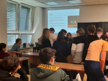 23. května 2025 - Beseda na téma „Návykové látky“