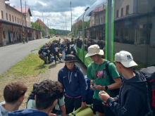 2. až 6. června 2025 - Turistický kurz 3.B na Berounce