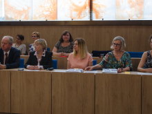 5. června 2025 - Slavnostní předání maturitních vysvědčení třídám 4.B, 4.C a oktáva