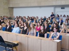 5. června 2025 - Slavnostní předání maturitních vysvědčení třídám 4.B, 4.C a oktáva