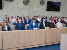 5. června 2025 - Slavnostní předání maturitních vysvědčení třídám 4.B, 4.C a oktáva