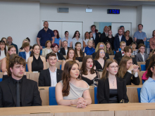 5. června 2025 - Slavnostní předání maturitních vysvědčení třídám 4.B, 4.C a oktáva