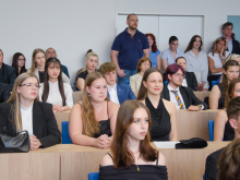 5. června 2025 - Slavnostní předání maturitních vysvědčení třídám 4.B, 4.C a oktáva