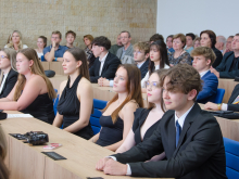5. června 2025 - Slavnostní předání maturitních vysvědčení třídám 4.B, 4.C a oktáva