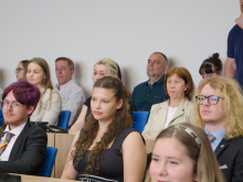 5. června 2025 - Slavnostní předání maturitních vysvědčení třídám 4.B, 4.C a oktáva