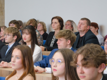5. června 2025 - Slavnostní předání maturitních vysvědčení třídám 4.B, 4.C a oktáva