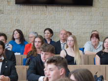 5. června 2025 - Slavnostní předání maturitních vysvědčení třídám 4.B, 4.C a oktáva