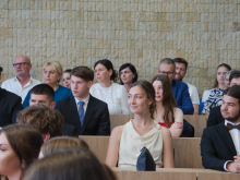 5. června 2025 - Slavnostní předání maturitních vysvědčení třídám 4.B, 4.C a oktáva