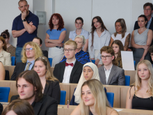 5. června 2025 - Slavnostní předání maturitních vysvědčení třídám 4.B, 4.C a oktáva