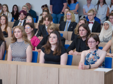 5. června 2025 - Slavnostní předání maturitních vysvědčení třídám 4.B, 4.C a oktáva
