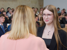 5. června 2025 - Slavnostní předání maturitních vysvědčení třídám 4.B, 4.C a oktáva