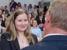 5. června 2025 - Slavnostní předání maturitních vysvědčení třídám 4.B, 4.C a oktáva