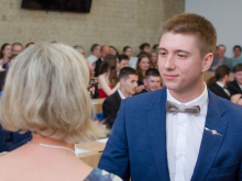 5. června 2025 - Slavnostní předání maturitních vysvědčení třídám 4.B, 4.C a oktáva