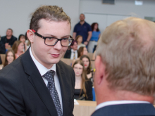 5. června 2025 - Slavnostní předání maturitních vysvědčení třídám 4.B, 4.C a oktáva