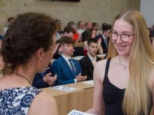 5. června 2025 - Slavnostní předání maturitních vysvědčení třídám 4.B, 4.C a oktáva