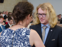 5. června 2025 - Slavnostní předání maturitních vysvědčení třídám 4.B, 4.C a oktáva