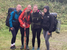 30. a 31. srpna 2025 - Expedice DofE: Dámičky na tripu v Krušných horách